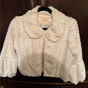 Harper Women's Cream Teddy Jacket